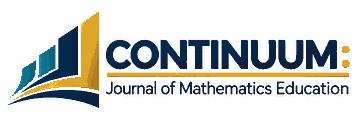 CONTINUUM: Journal of Mathematics Education